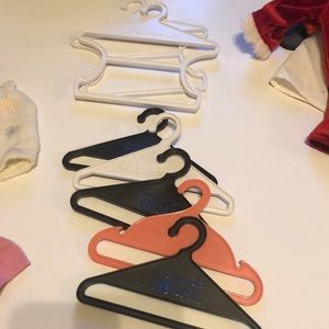 American girl doll clothes hangers